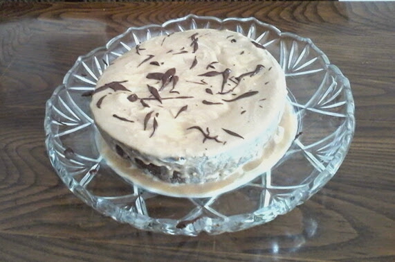 Tarta de chocolate