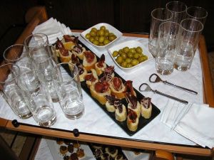 aperitivo ibericos
