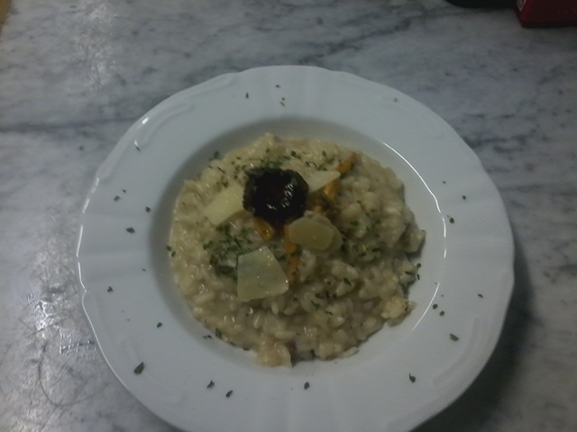 Risotto de calabacín