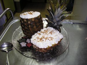 Piña montada