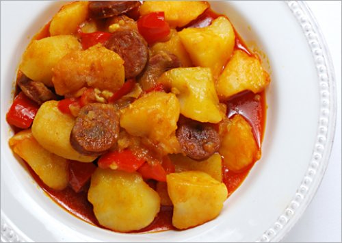patatas-a-la-riojana