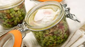 Guisantes con jamón